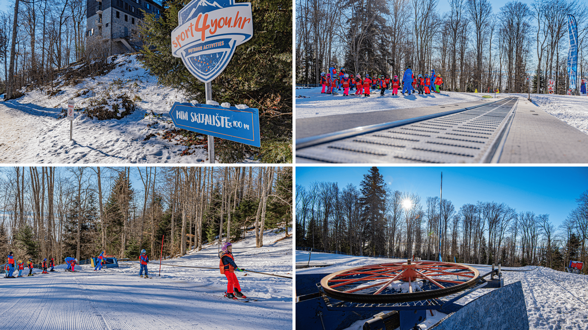 Sport4you outdoor poligon na Sljemenu