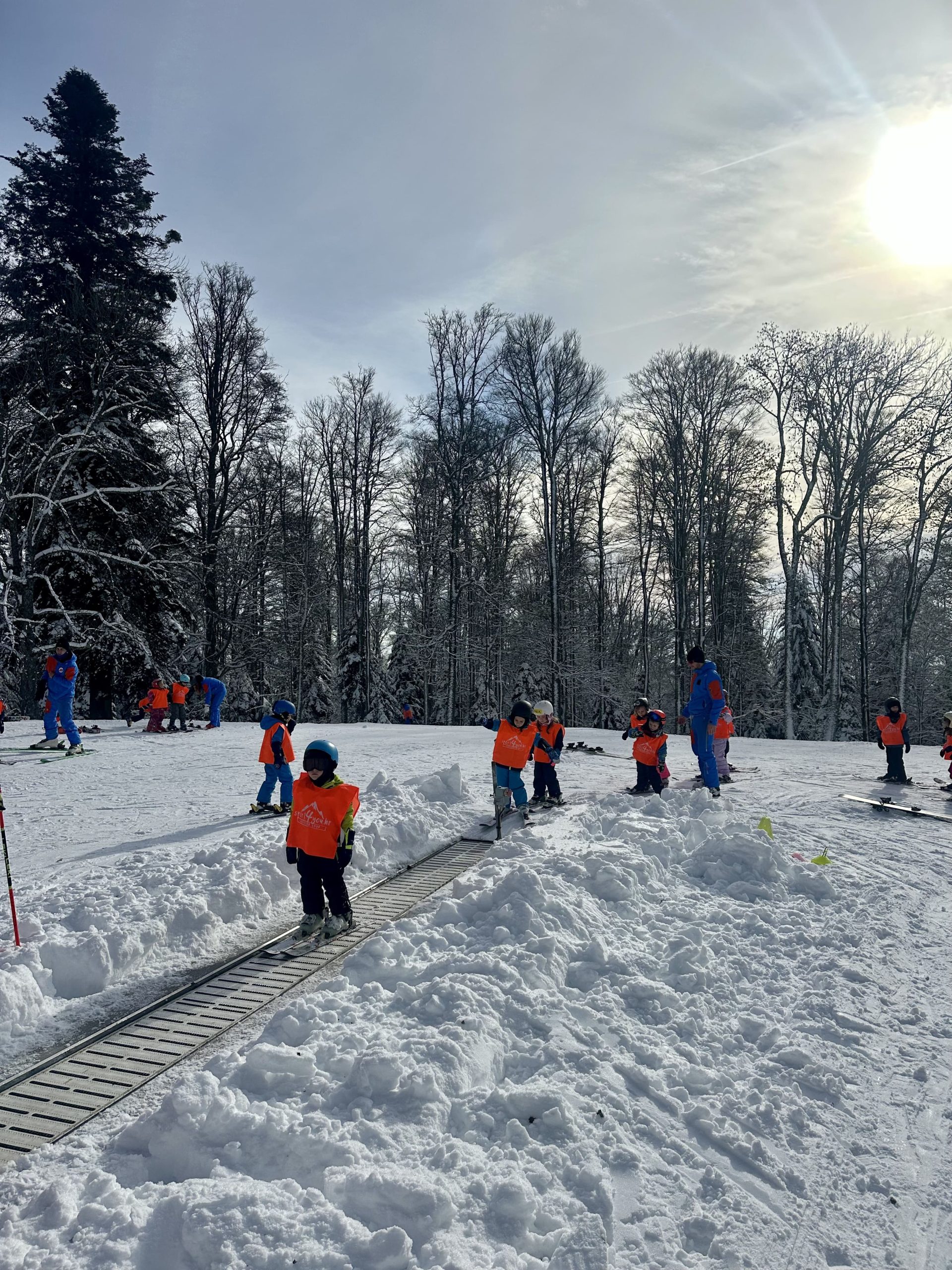 Škola skijanja za djecu na Sljemenu Sport4you