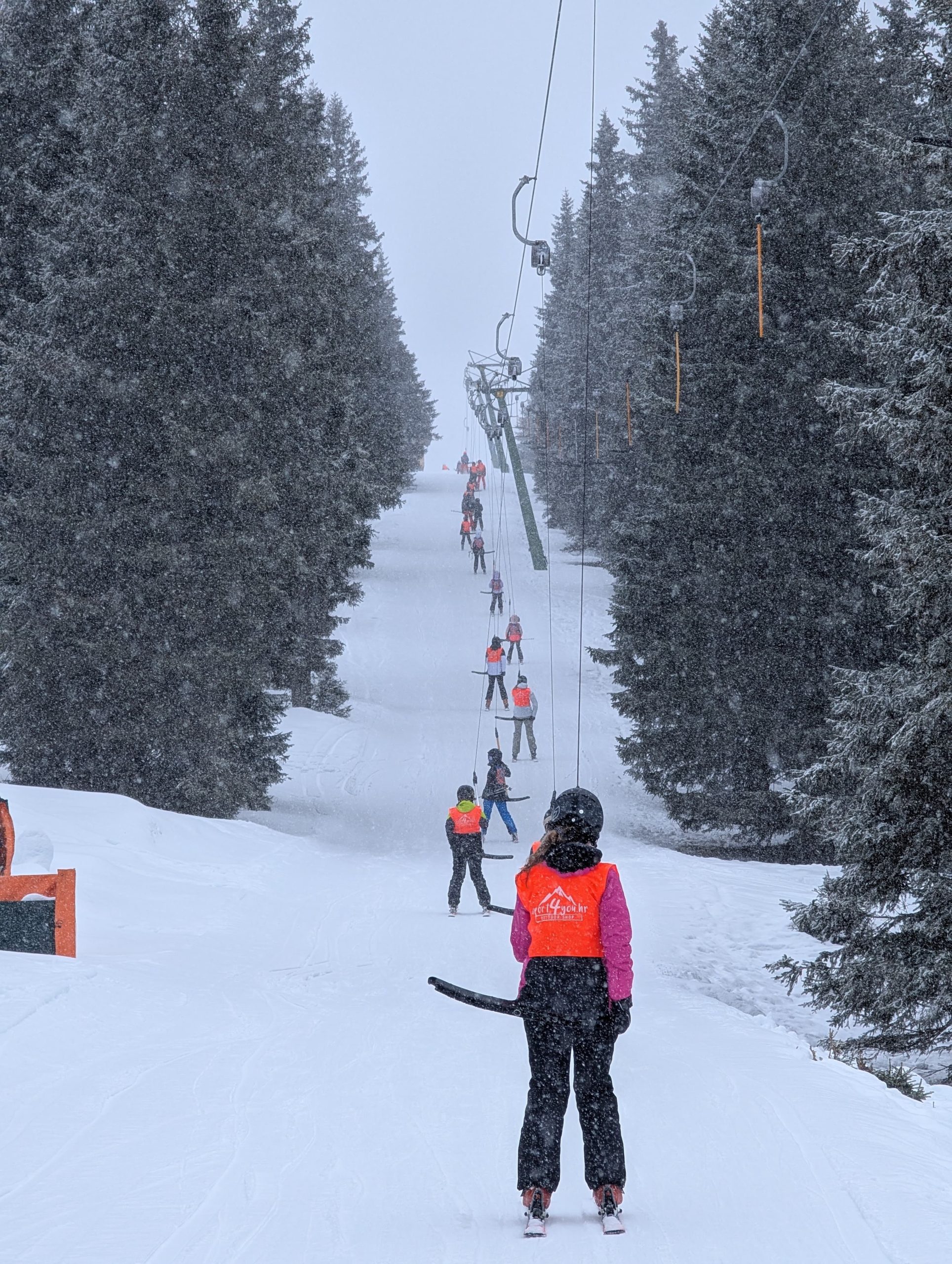 Škola skijanja Weinebene