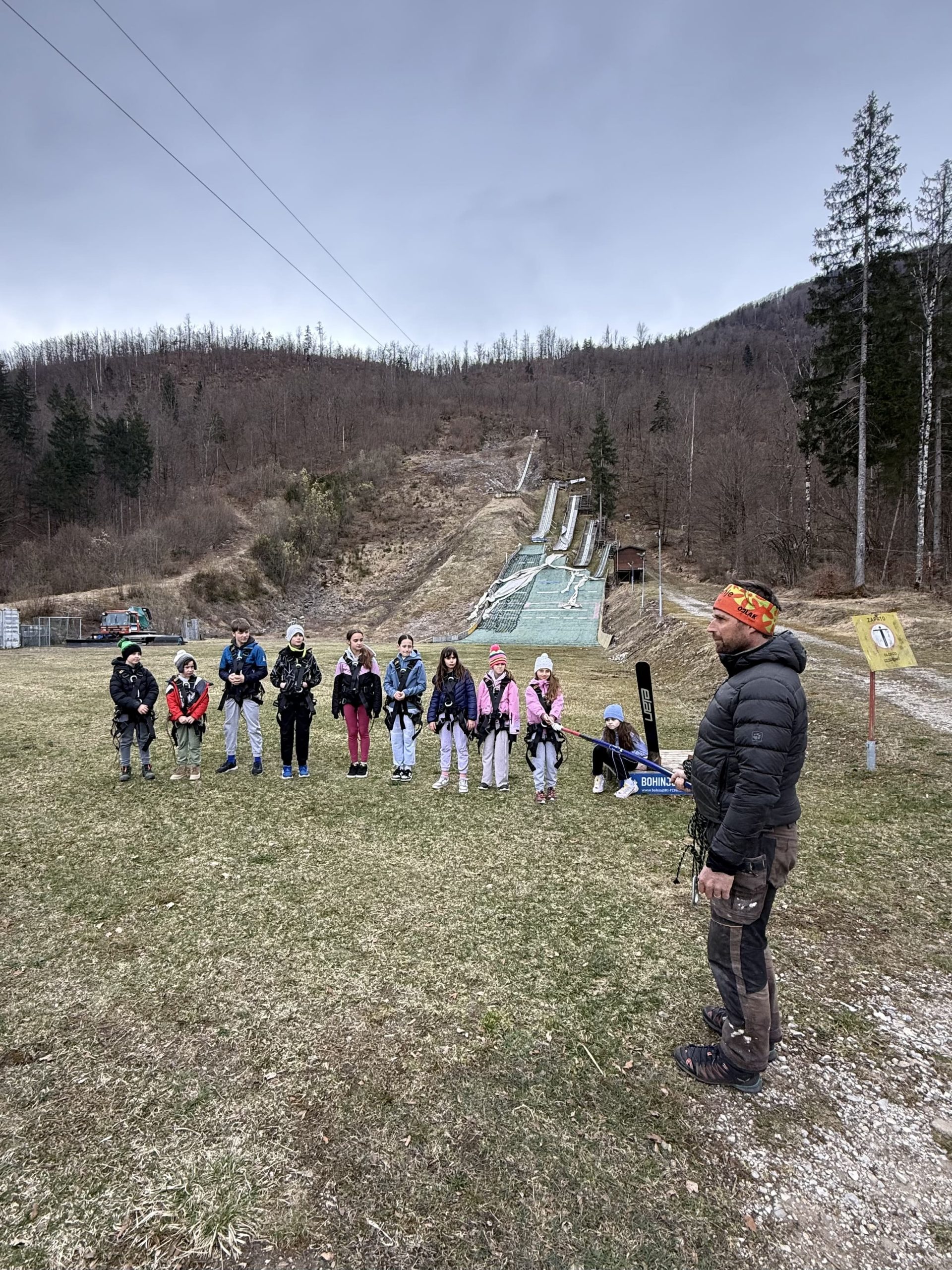 Proljetni kamp za djecu u Sloveniji