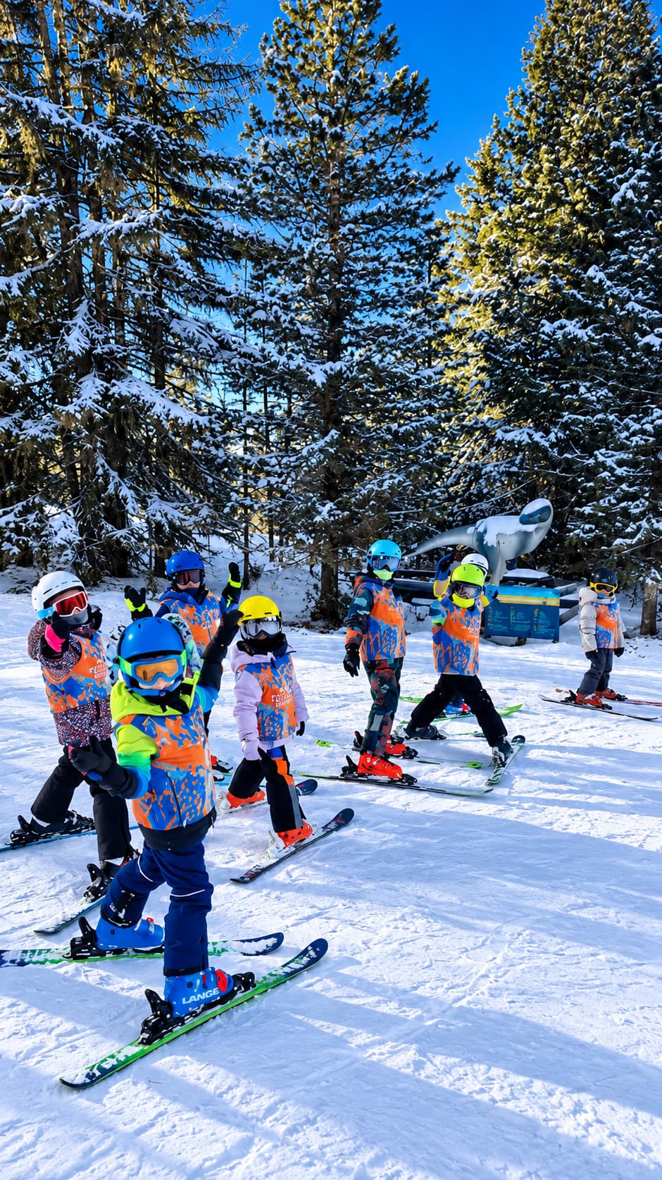 Škola skijanja Kreischberg